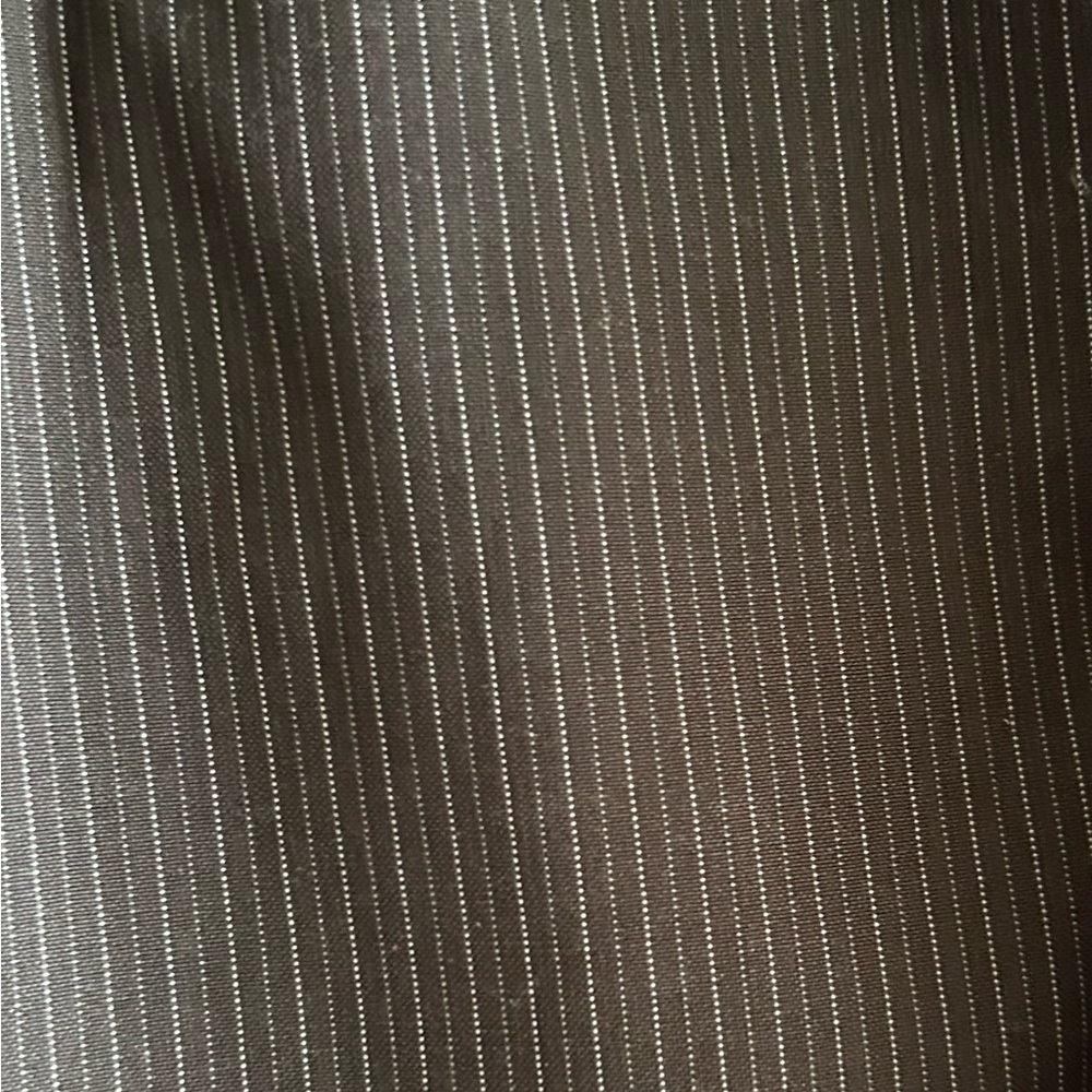 Men’s J. Ferrar Black Pin Striped Slacks Size 34x29🩶🩶 - Picture 2 of 4